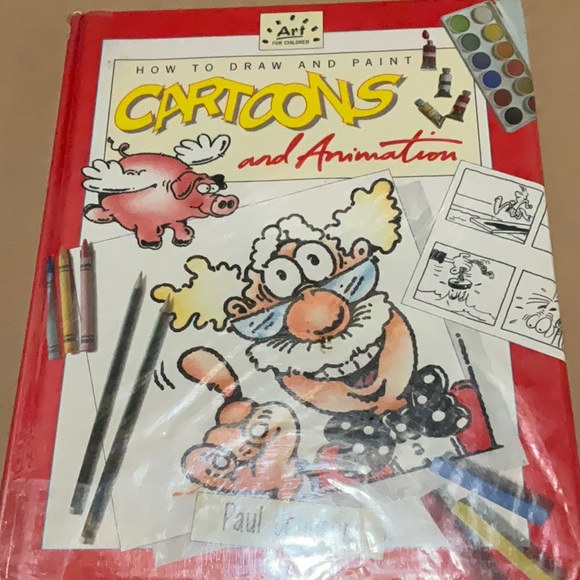 Accents 71how To Draw And Paint Cartoons And Animation Poshmark